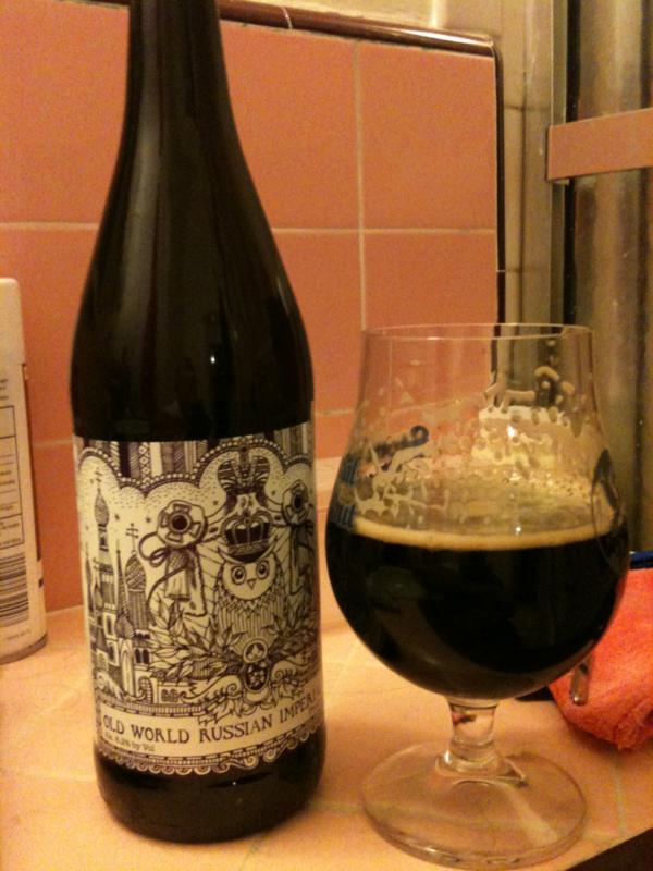 Old World Russian Imperial Stout 