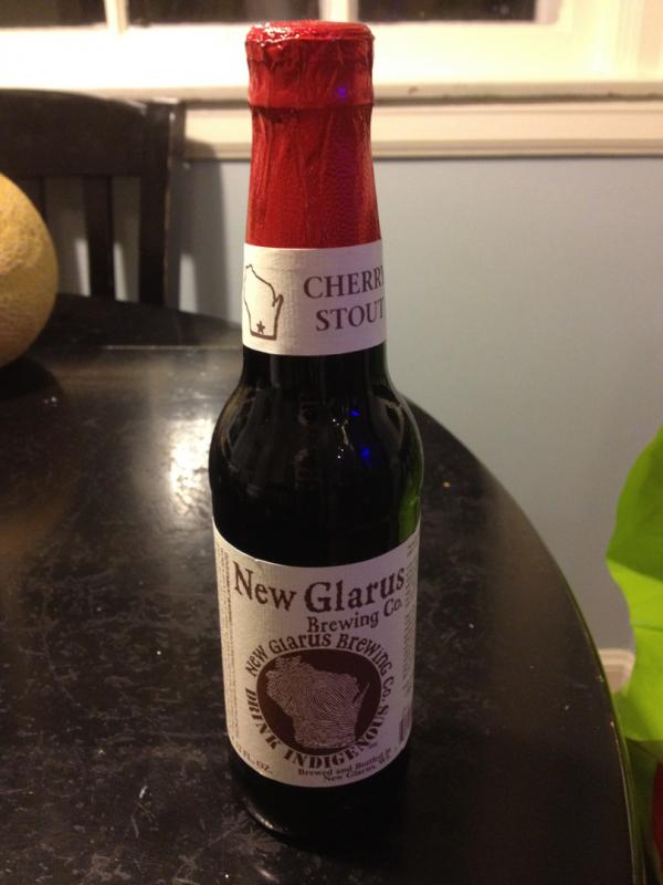 Thumbprint Series: Cherry Stout