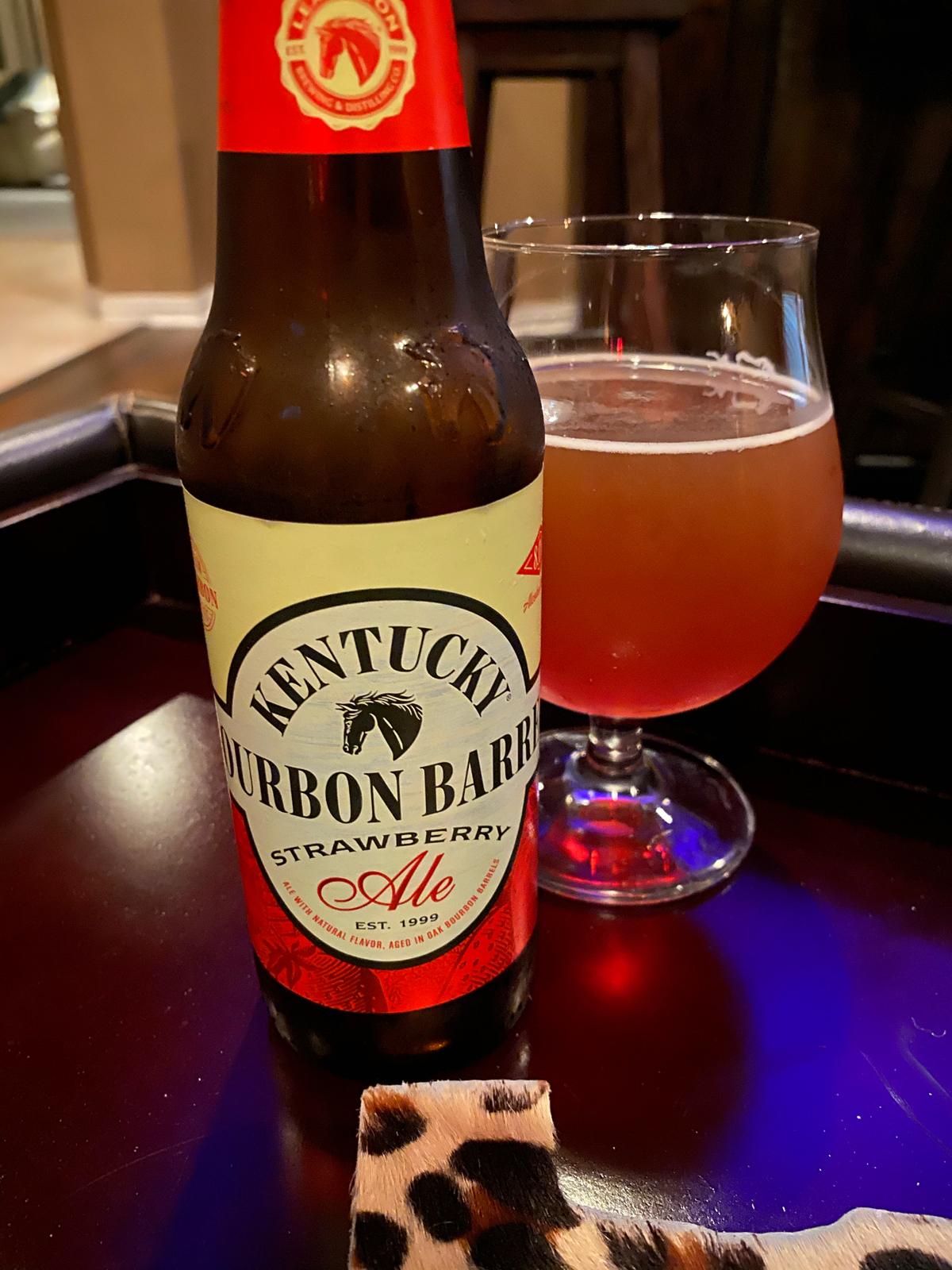 Kentucky Bourbon Barrel Strawberry Ale