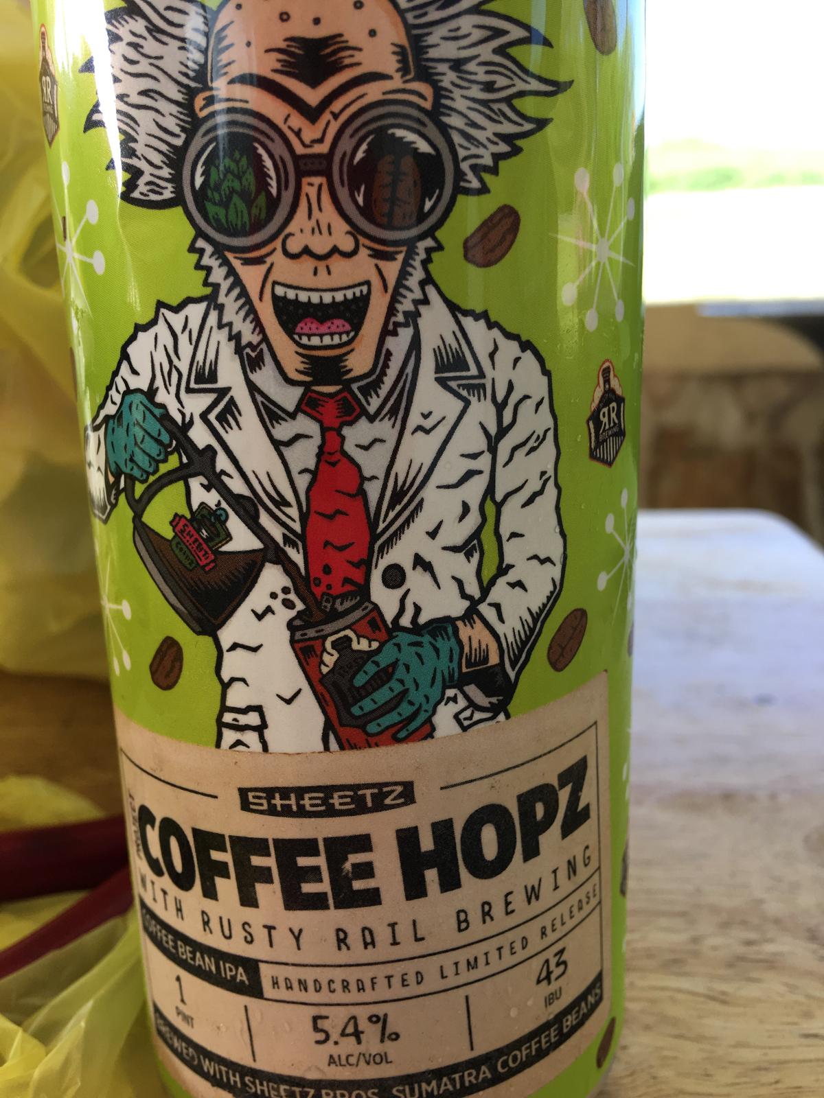 Project Coffee Hopz