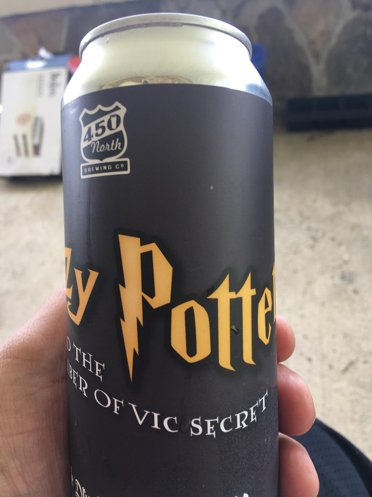 Hazy Potter and the Chamber of Vic Secret