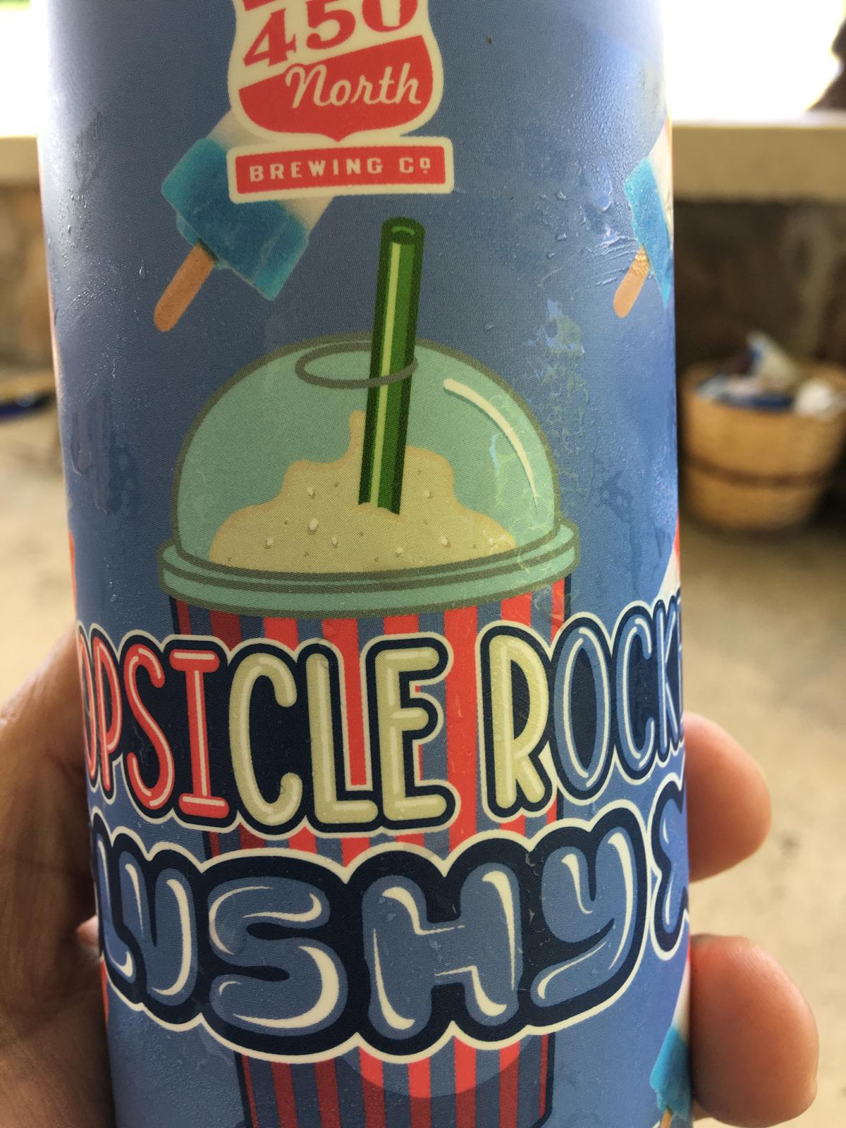 Slushy XL Popsicle Rocket