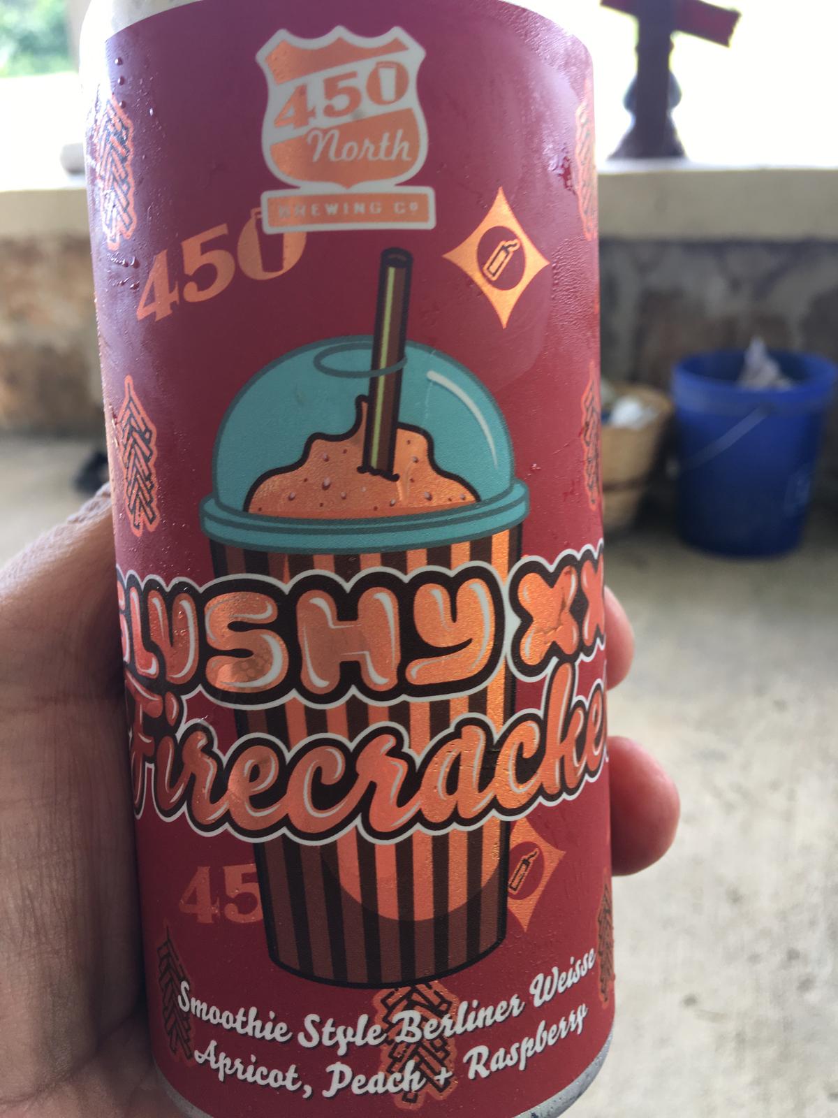 Slushy XXL Firecracker