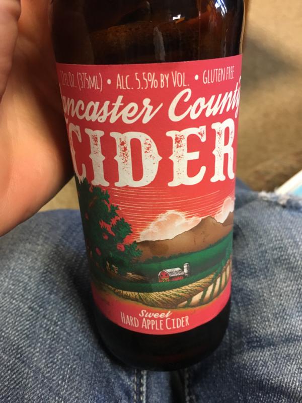 Sweet Hard Apple Cider