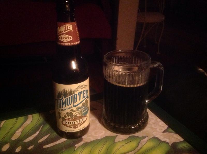 Tumwater Brewing Porter