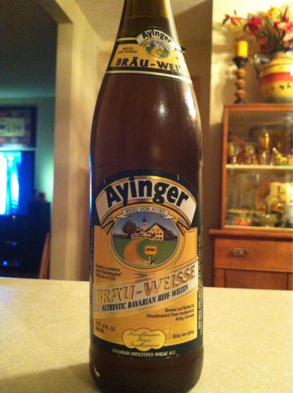 Ayinger Jahrhundert Bier BrewGene