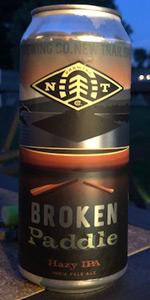 Broken Paddle