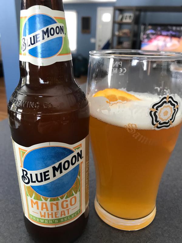 Blue Moon Mango Wheat