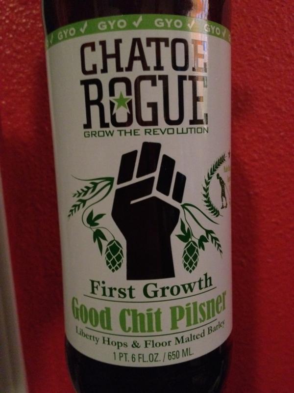 First Growth Good Chit Pilsner