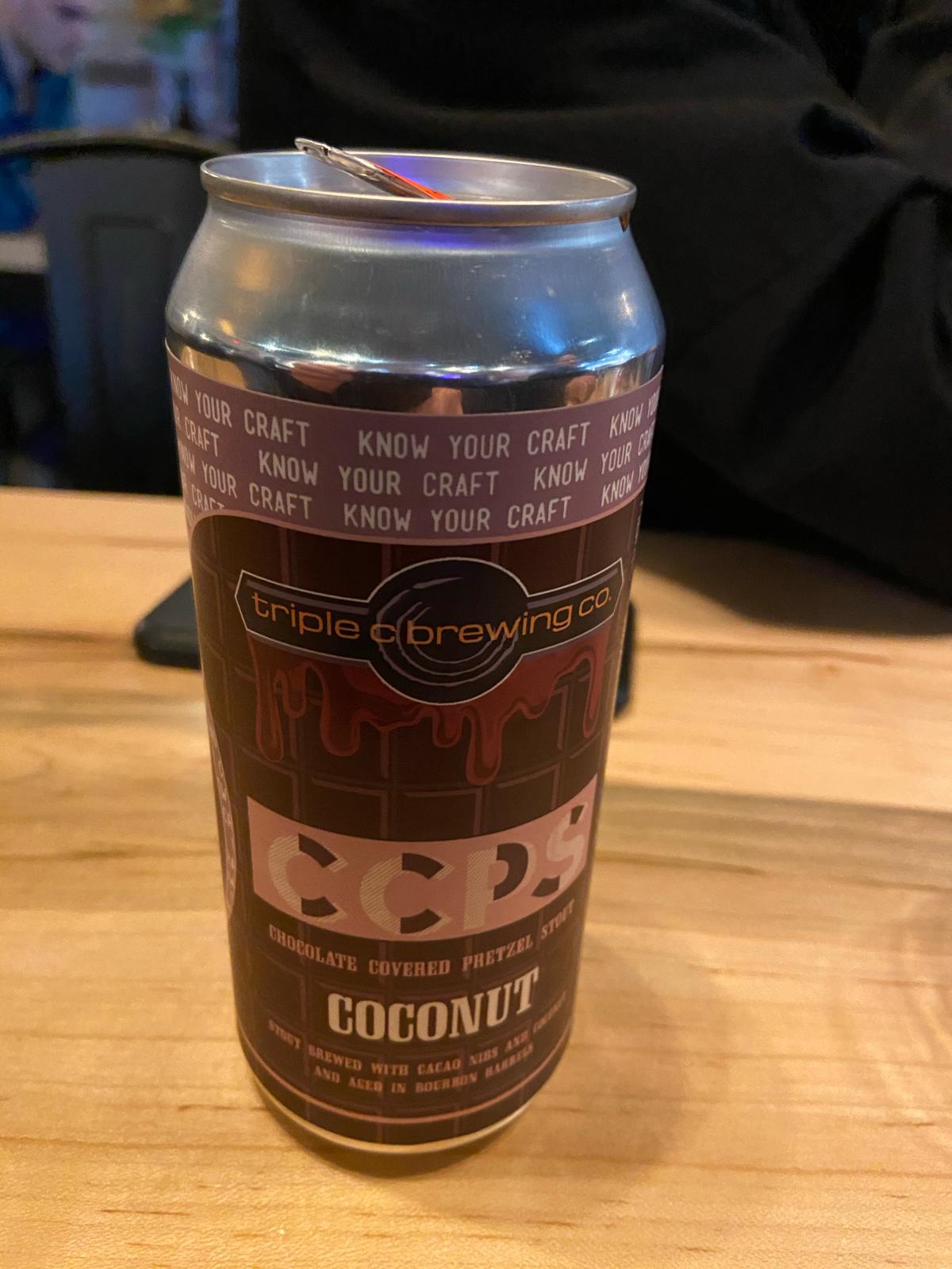 Chocolate Covered Pretzel Stout - Coconut