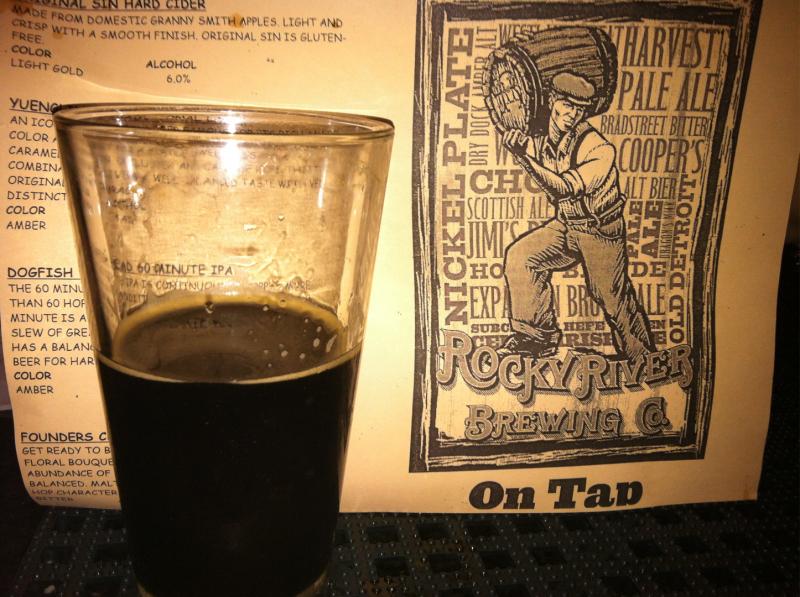 Clock Tower Oatmeal Stout