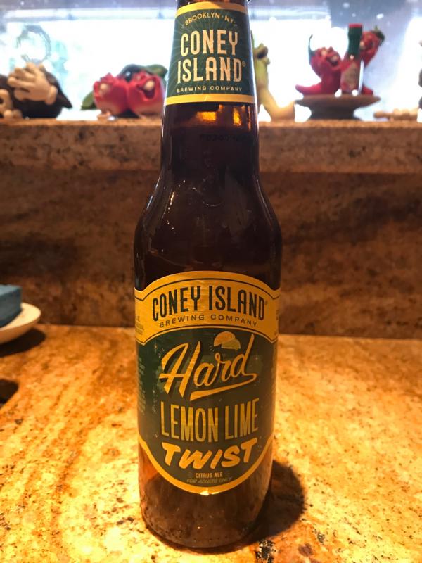 Hard Lemon Lime Twist Citrus Ale (For Adults Only)