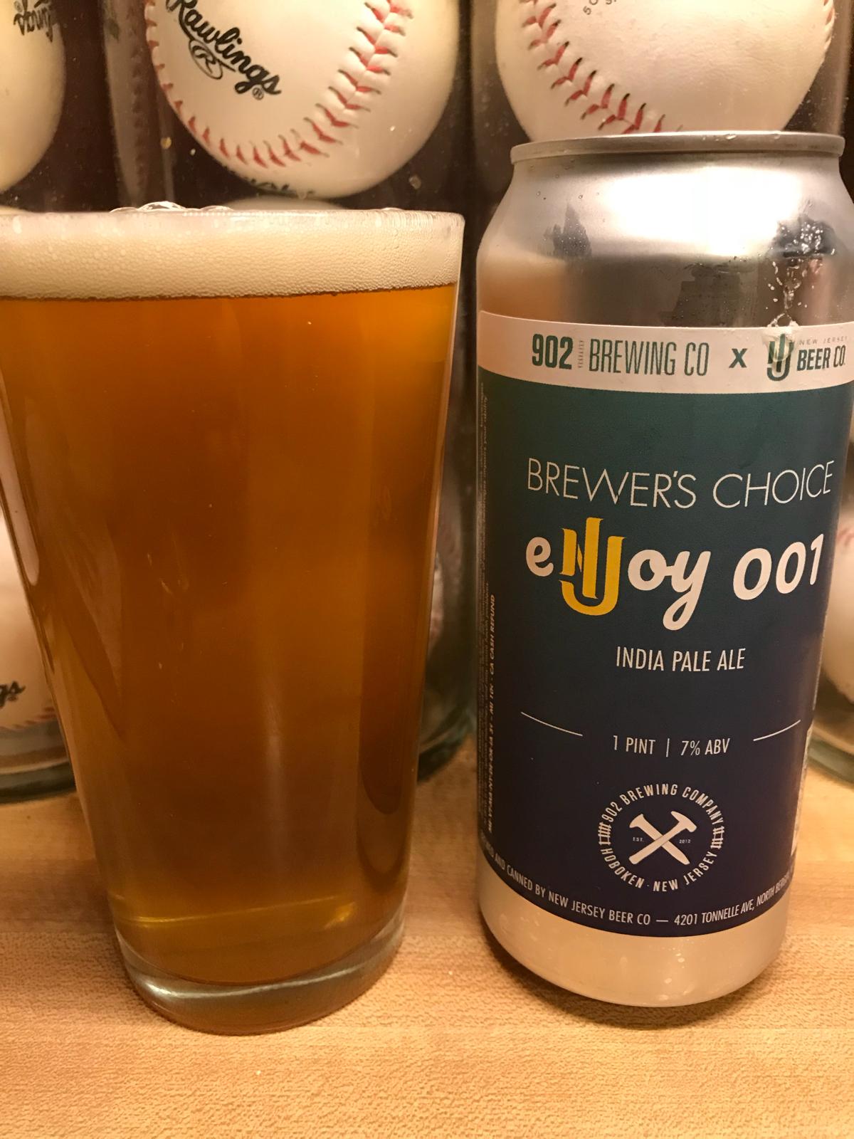 eNJoy 001: IPA