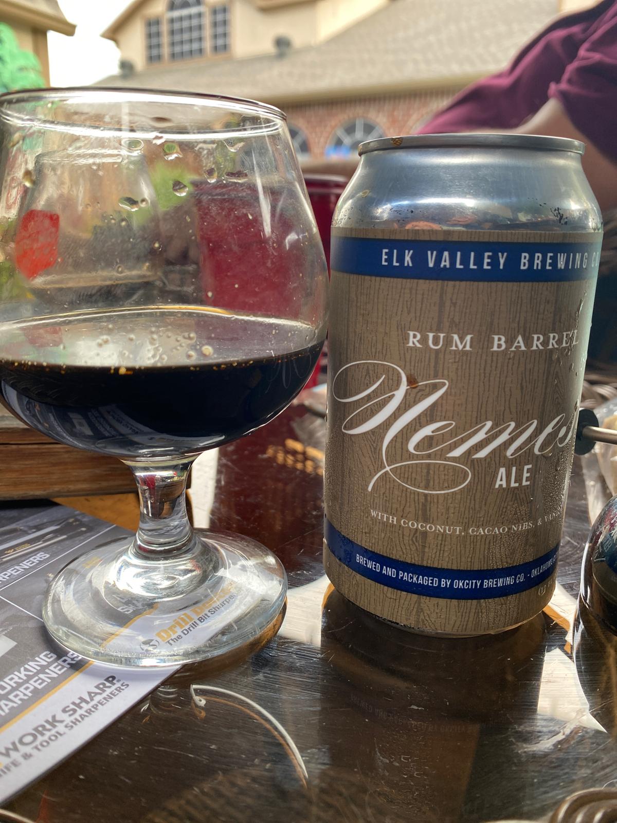 Nemesis Ale (Rum Barrel Aged)