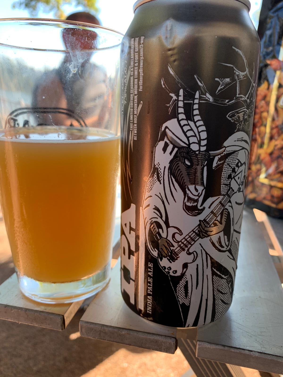 3-Way IPA (2018 Collaboration with Holy Mountain & Modern Times)