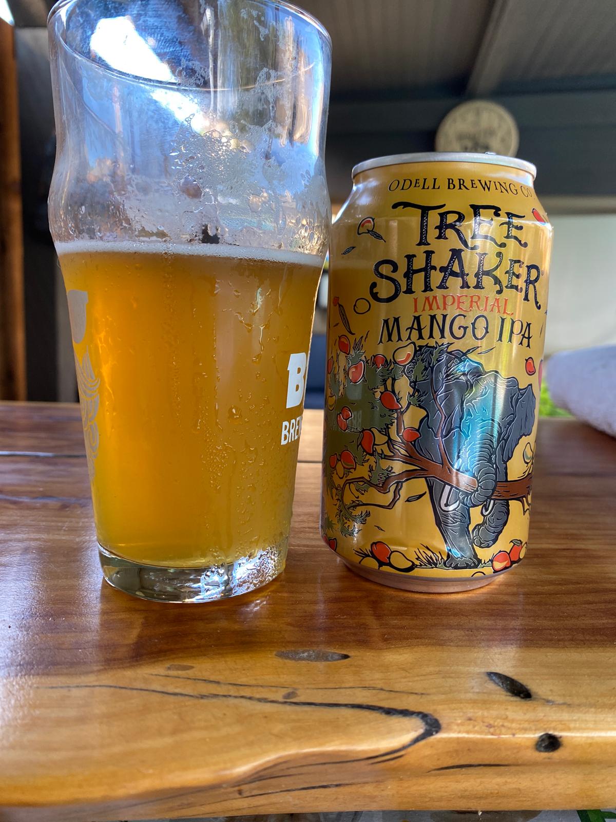 Tree Shaker Imperial Mango IPA