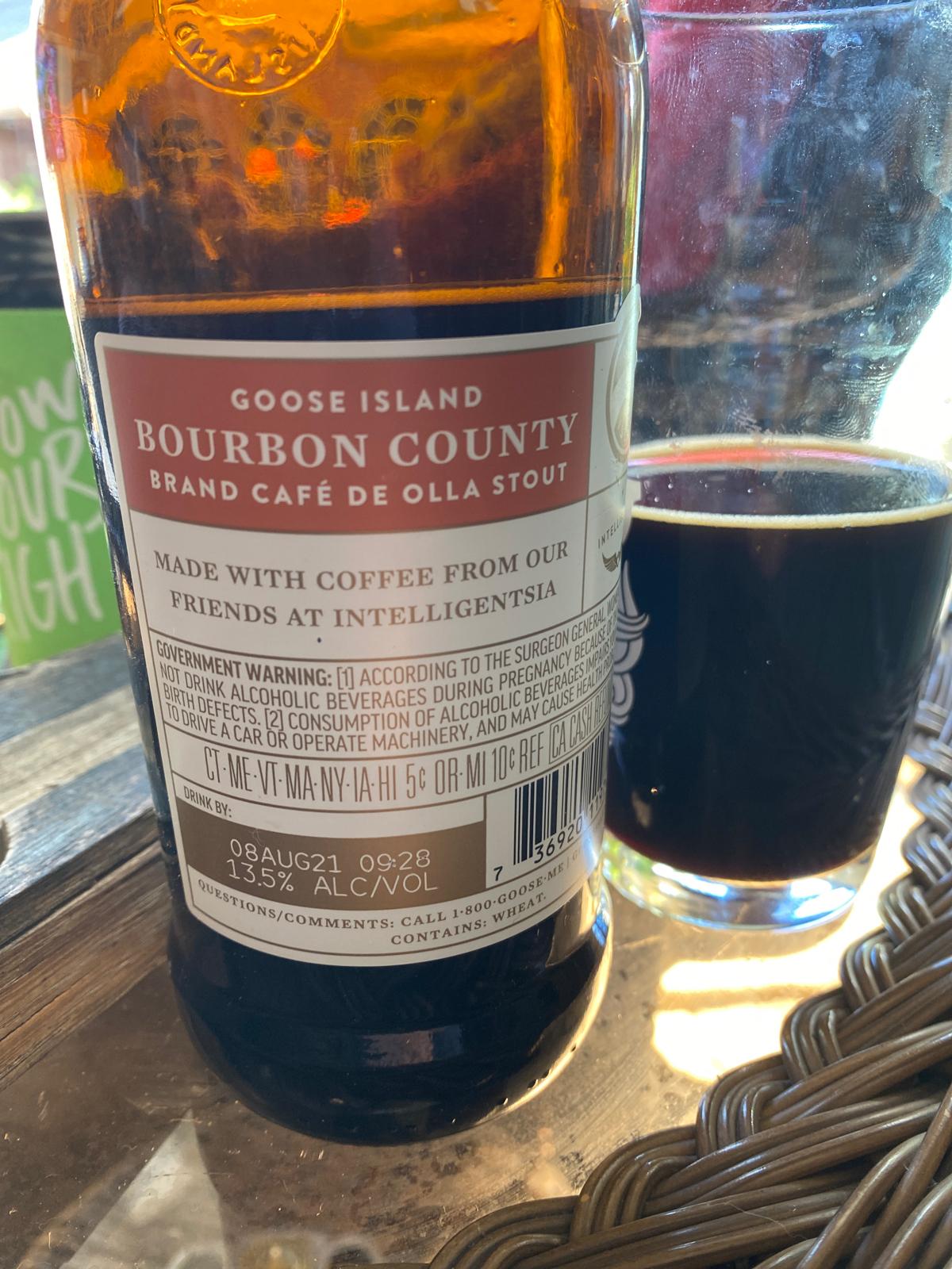 Bourbon County Brand - Café de Olla (2020)