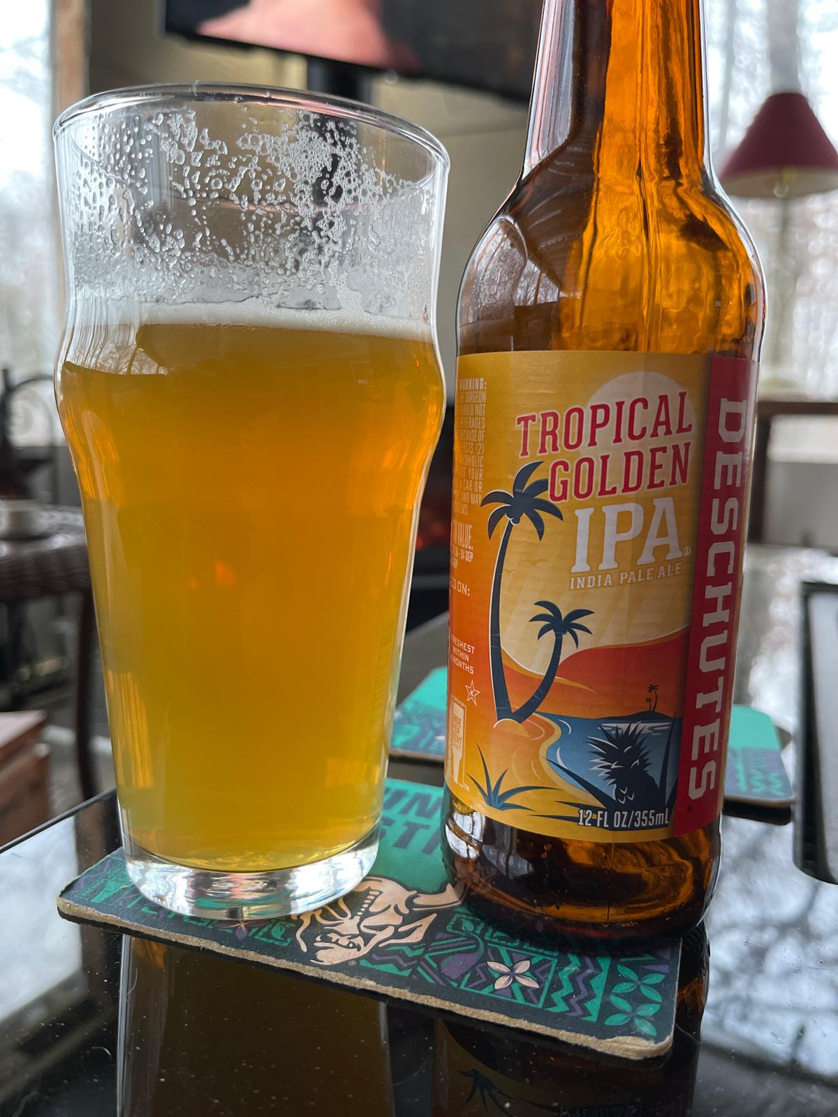 Tropical Golden IPA