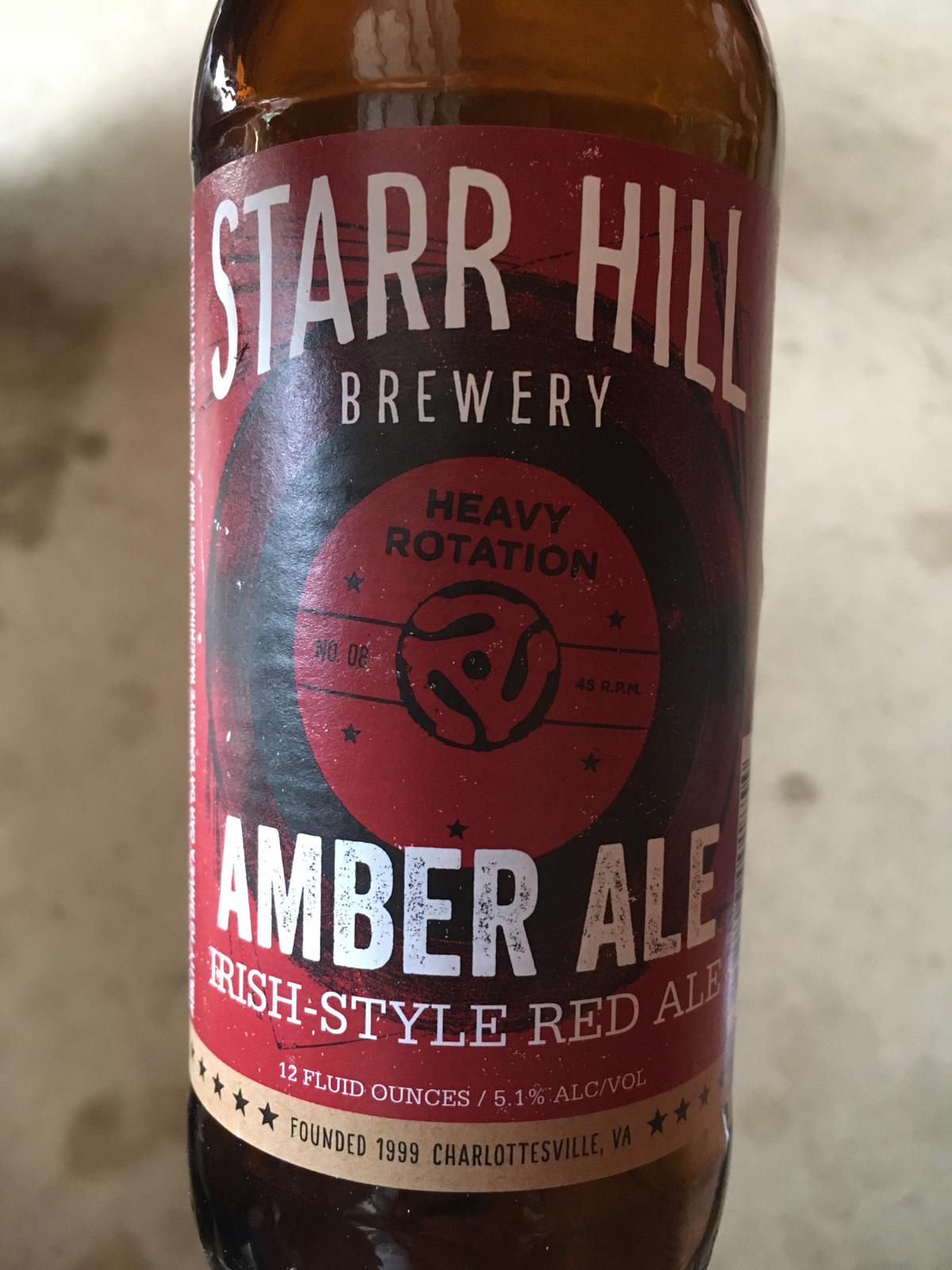 Heavy Rotation Amber Ale