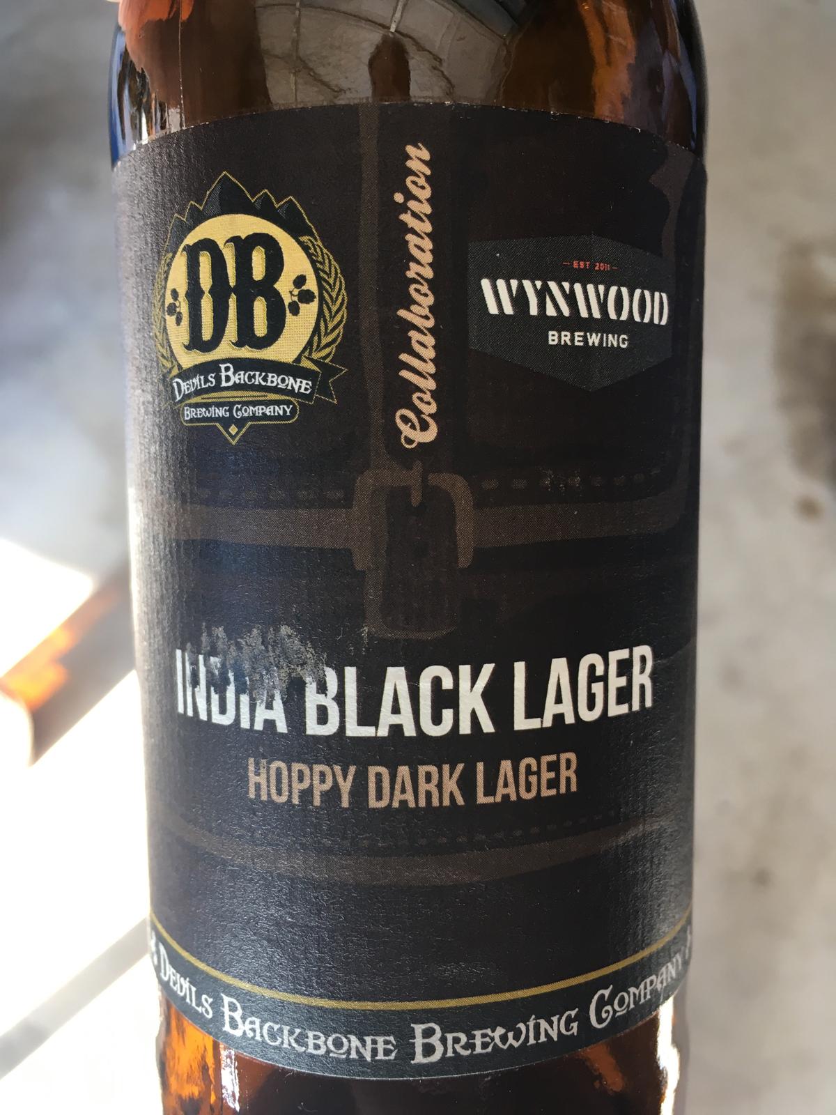 Hoppy Dark Lager