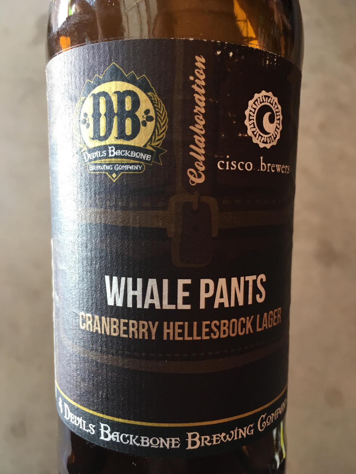 Whale Pants