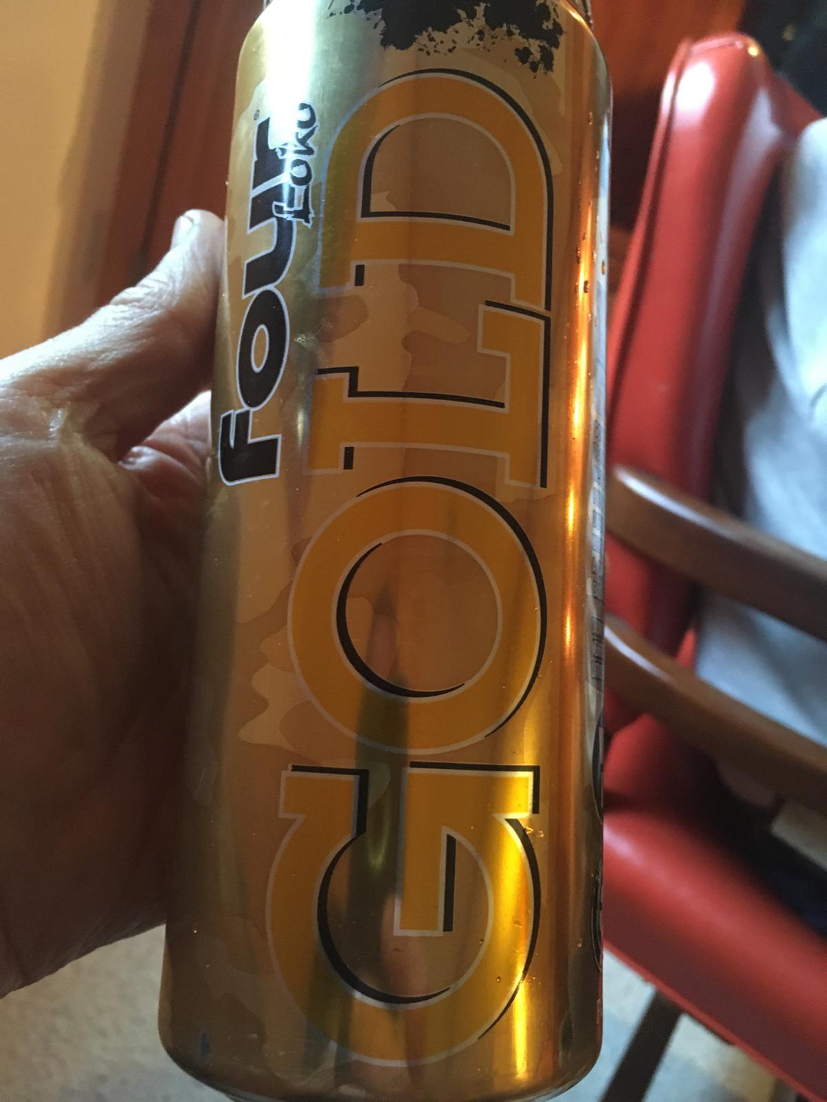 Four Loko Gold