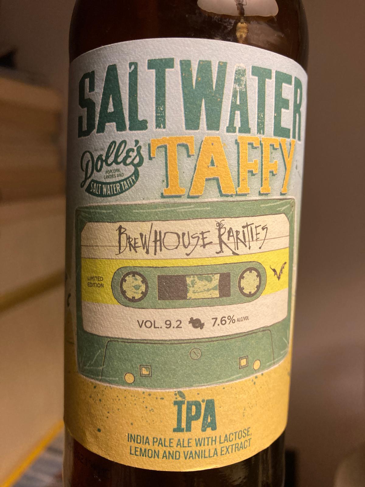 Brewhouse Rarities - Saltwater Taffy