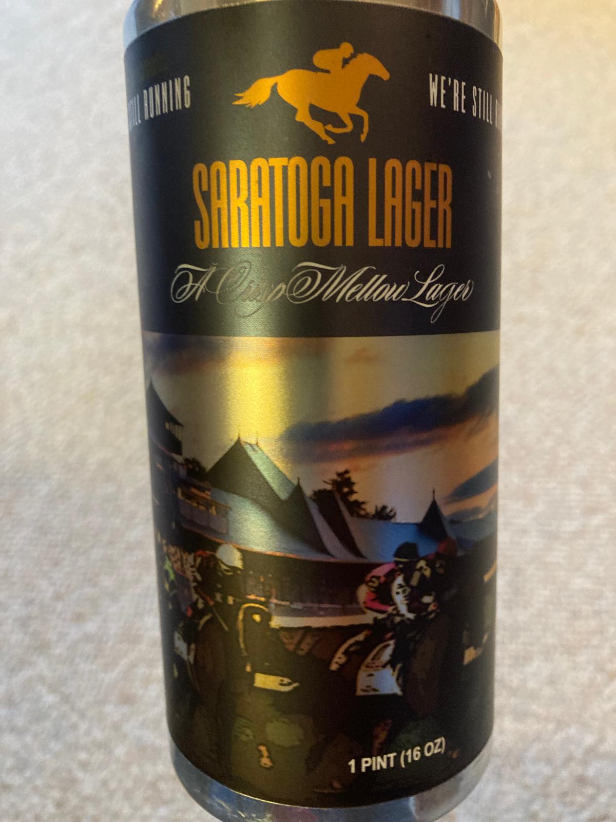 Saratoga Lager