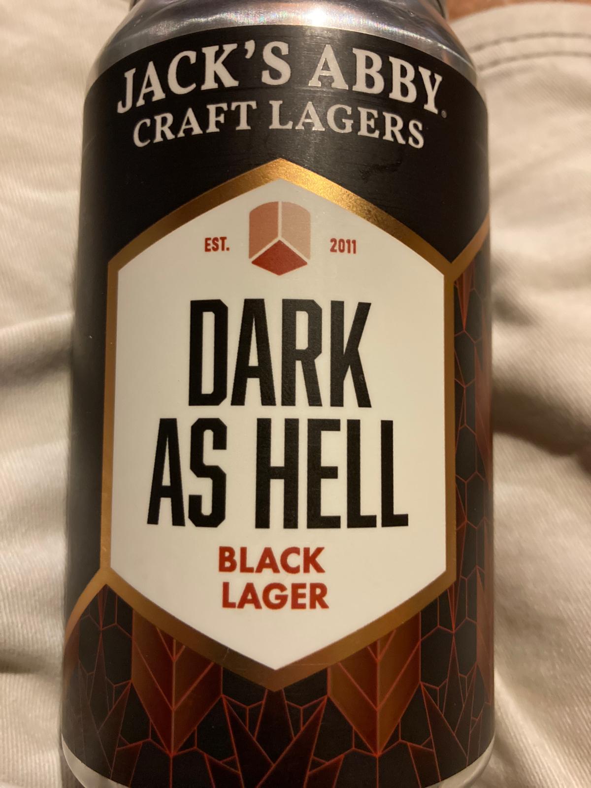 Dark as Hell