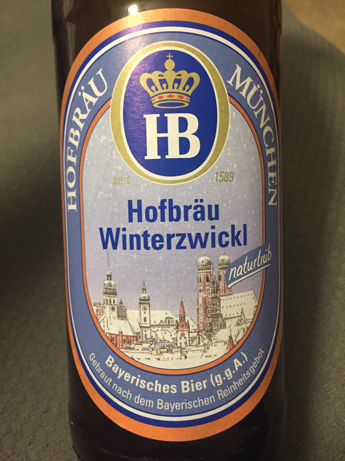 Hofbräu Winterzwickl