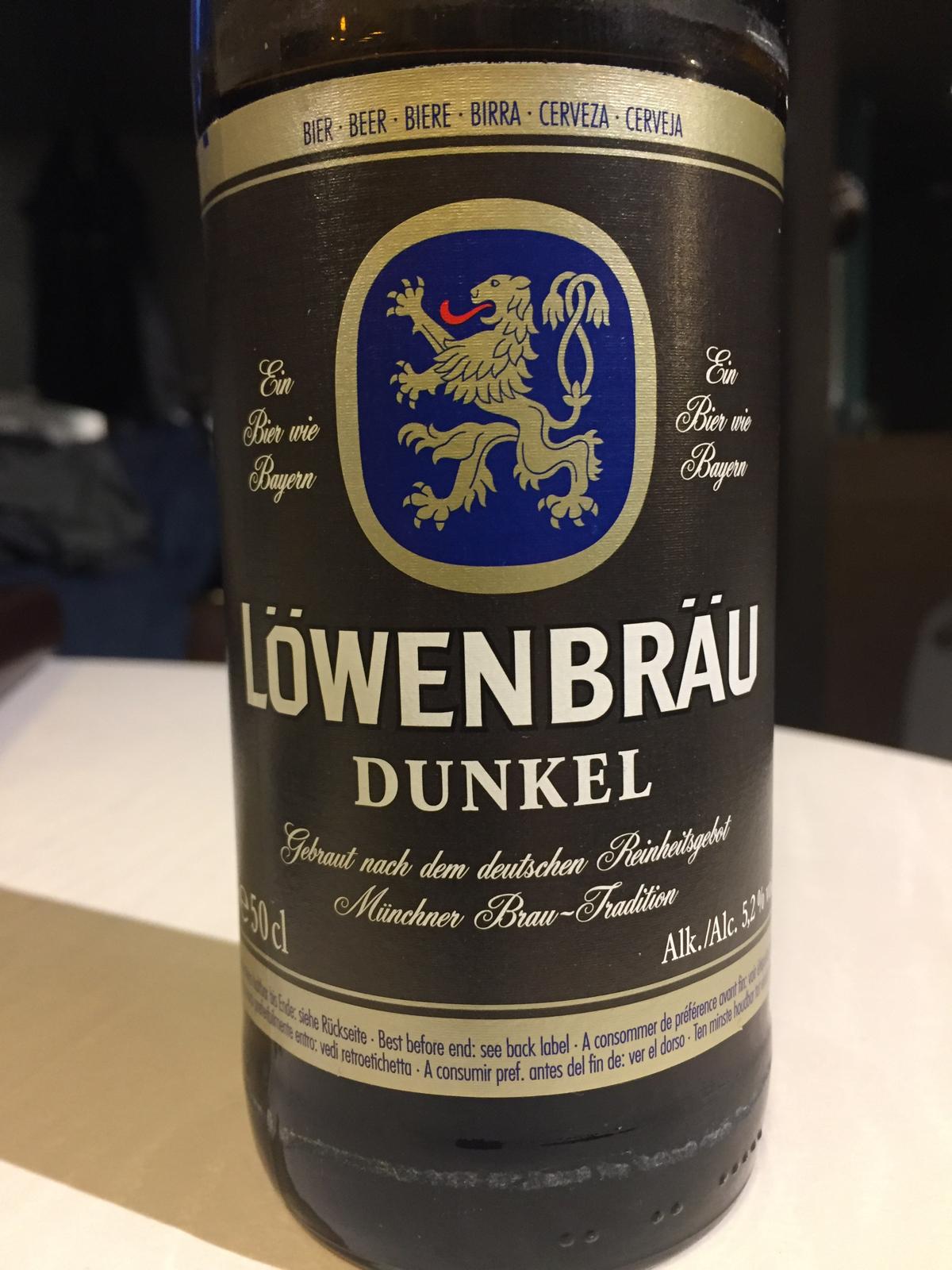 Löwenbräu Dunkel