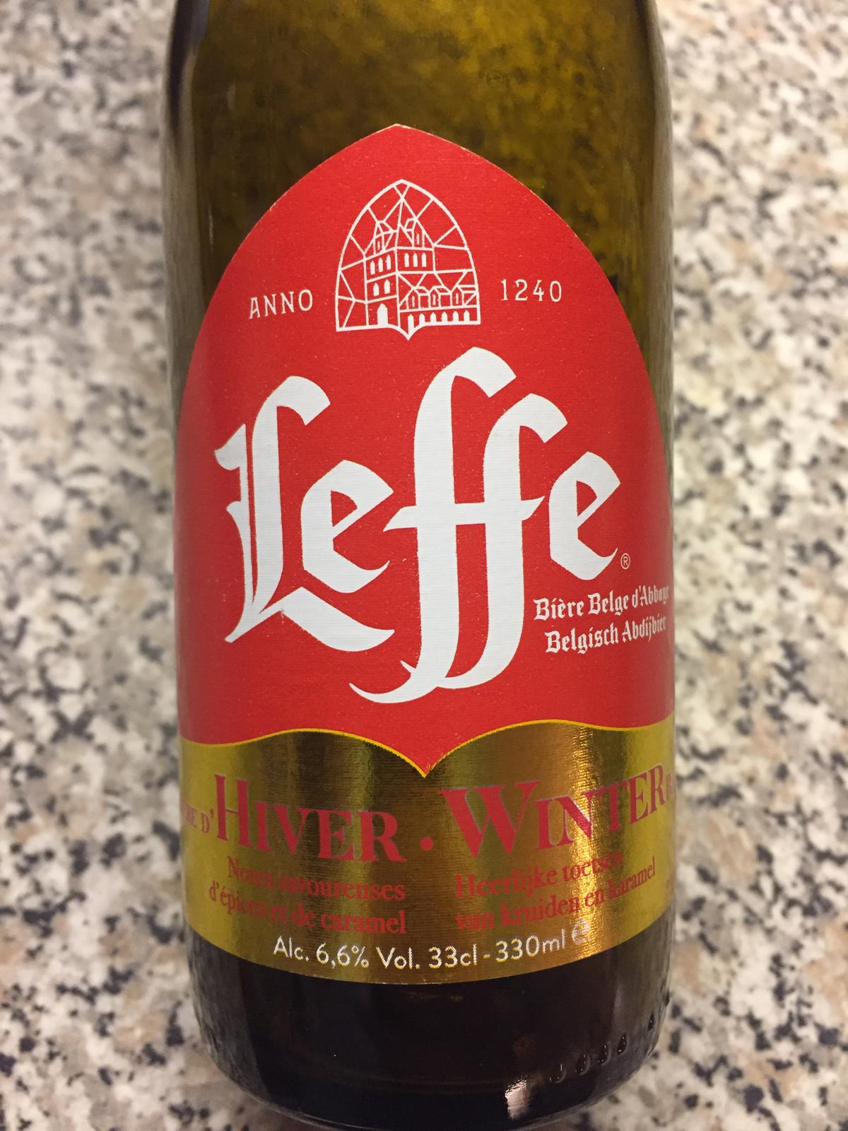 Biére D’Hiver Winter Bier