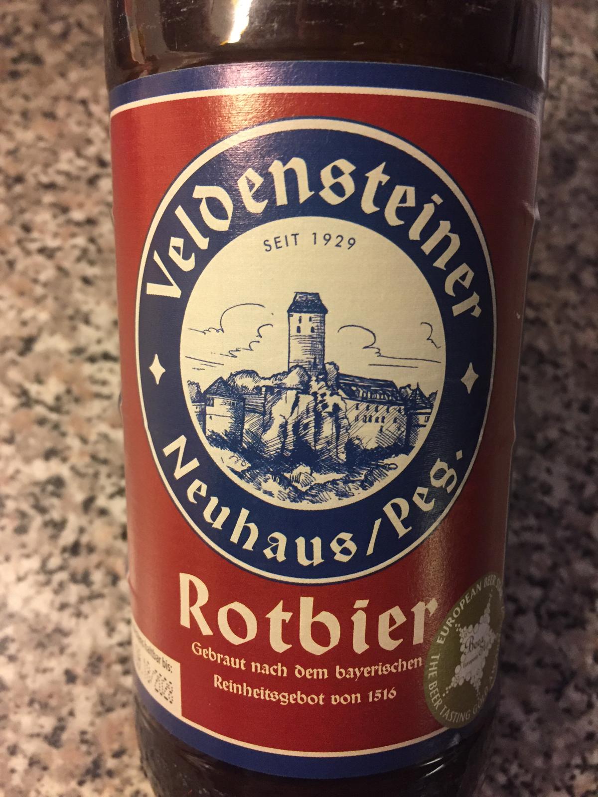 Veldensteiner Rotbier