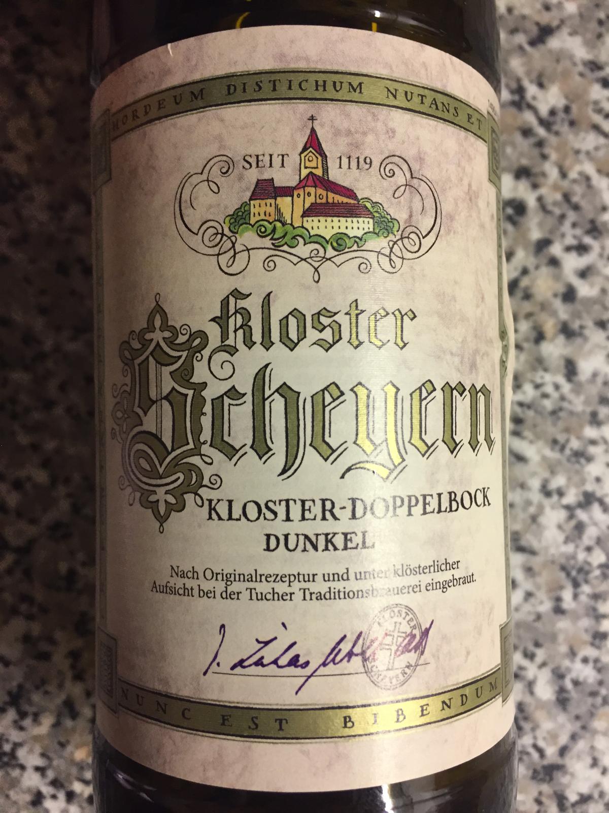 Scheyern Kloster Doppelbock Dunkel