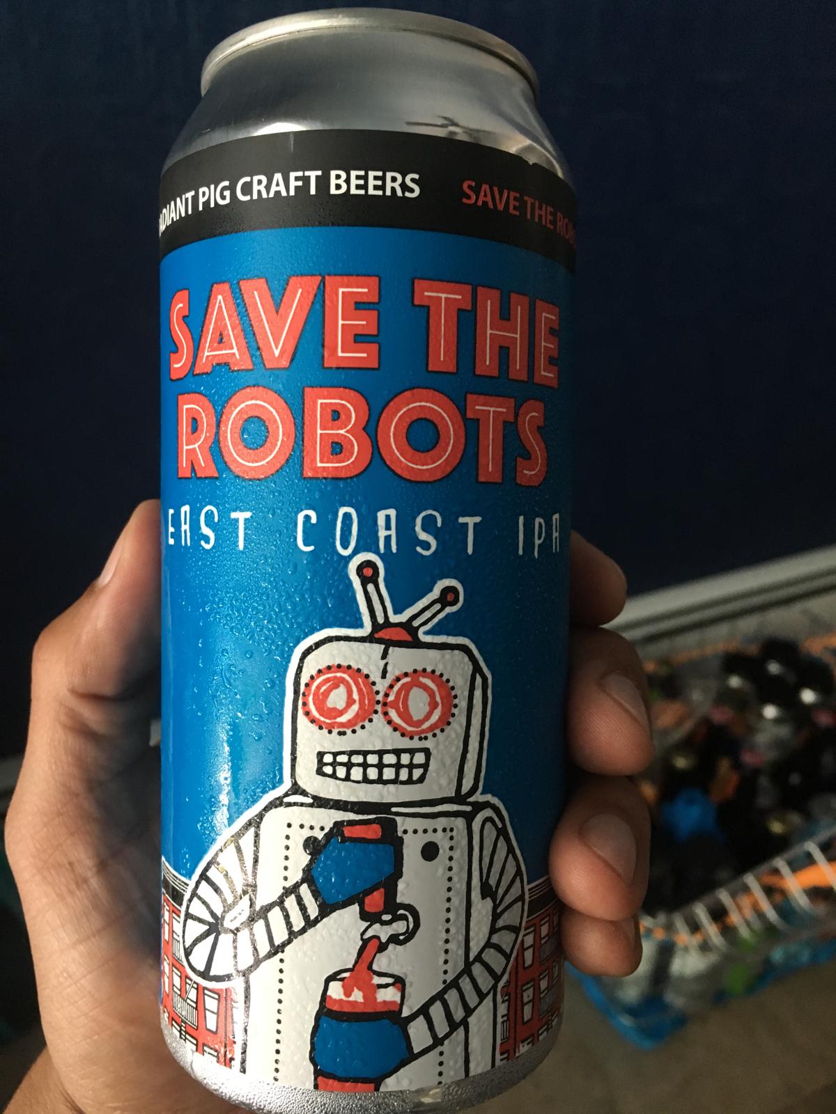 Save The Robots