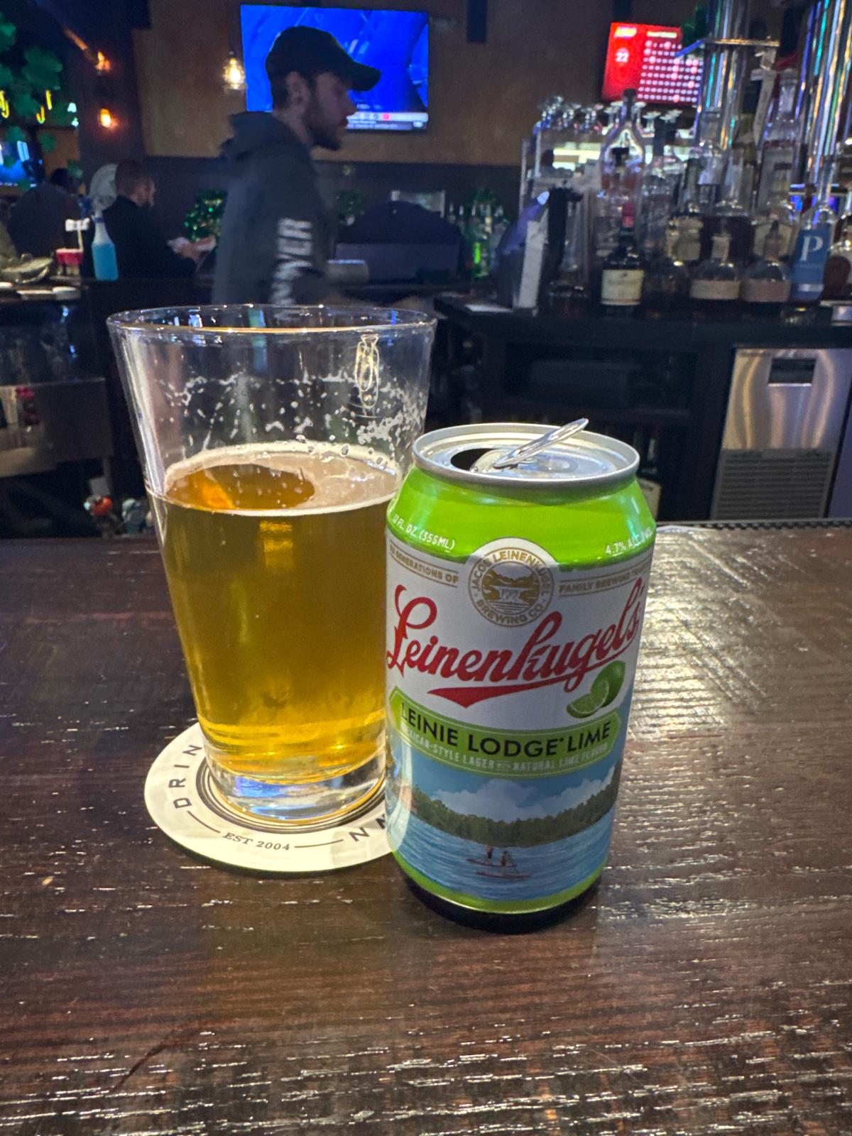 Leinie Lodge Lime