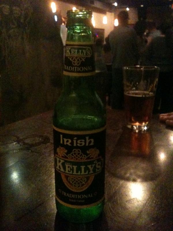 John J. Kellys Traditional Irish Hard Cider