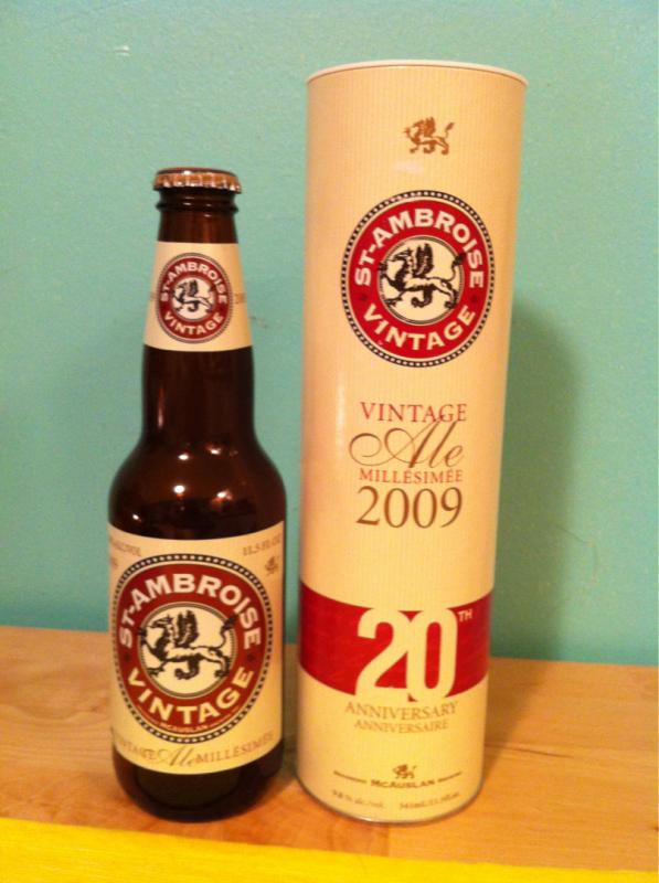 St-Ambroise 20th Anniversary Vintage Ale (2009)