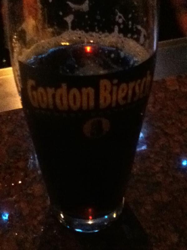 Gordon Biersch Schwarzbier