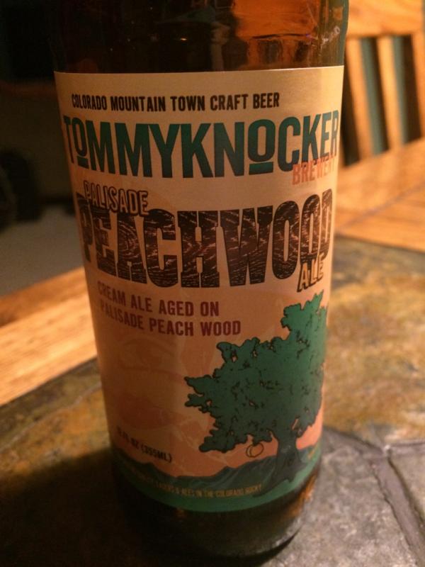 Palisade Peachwood Cream Ale