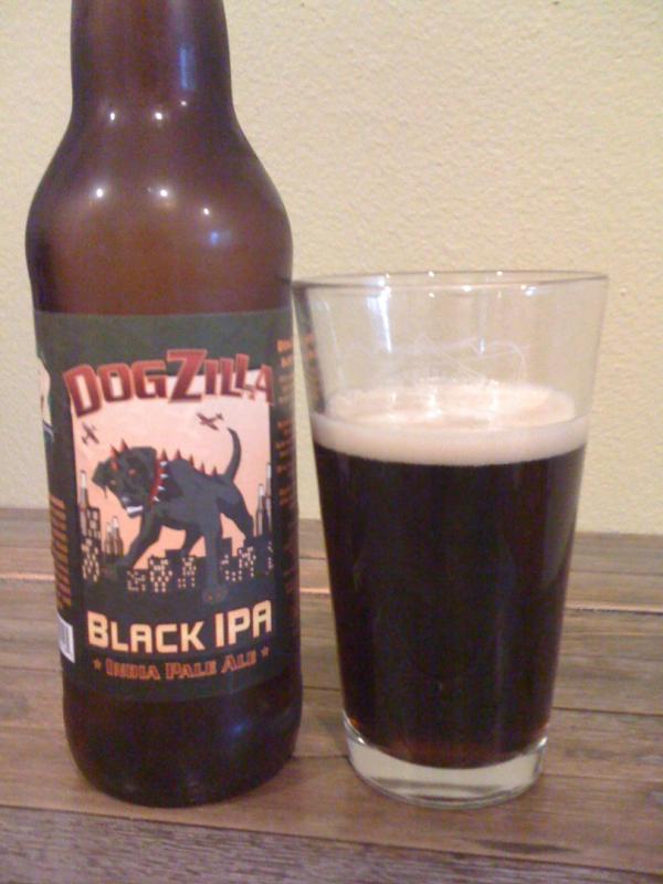 DogZilla Black IPA