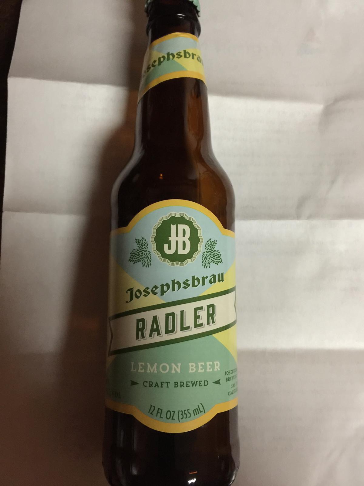 Josephs Brau Radler