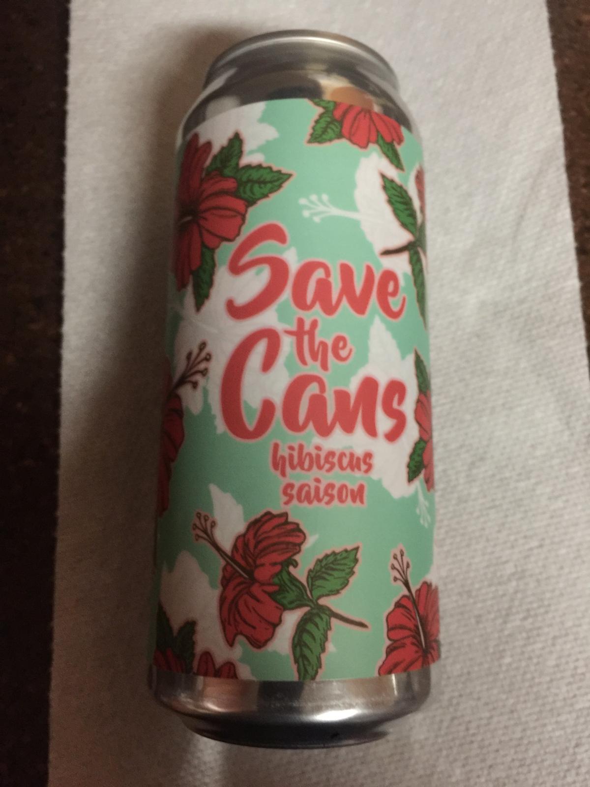 Save The Cans Hibiscus Saison
