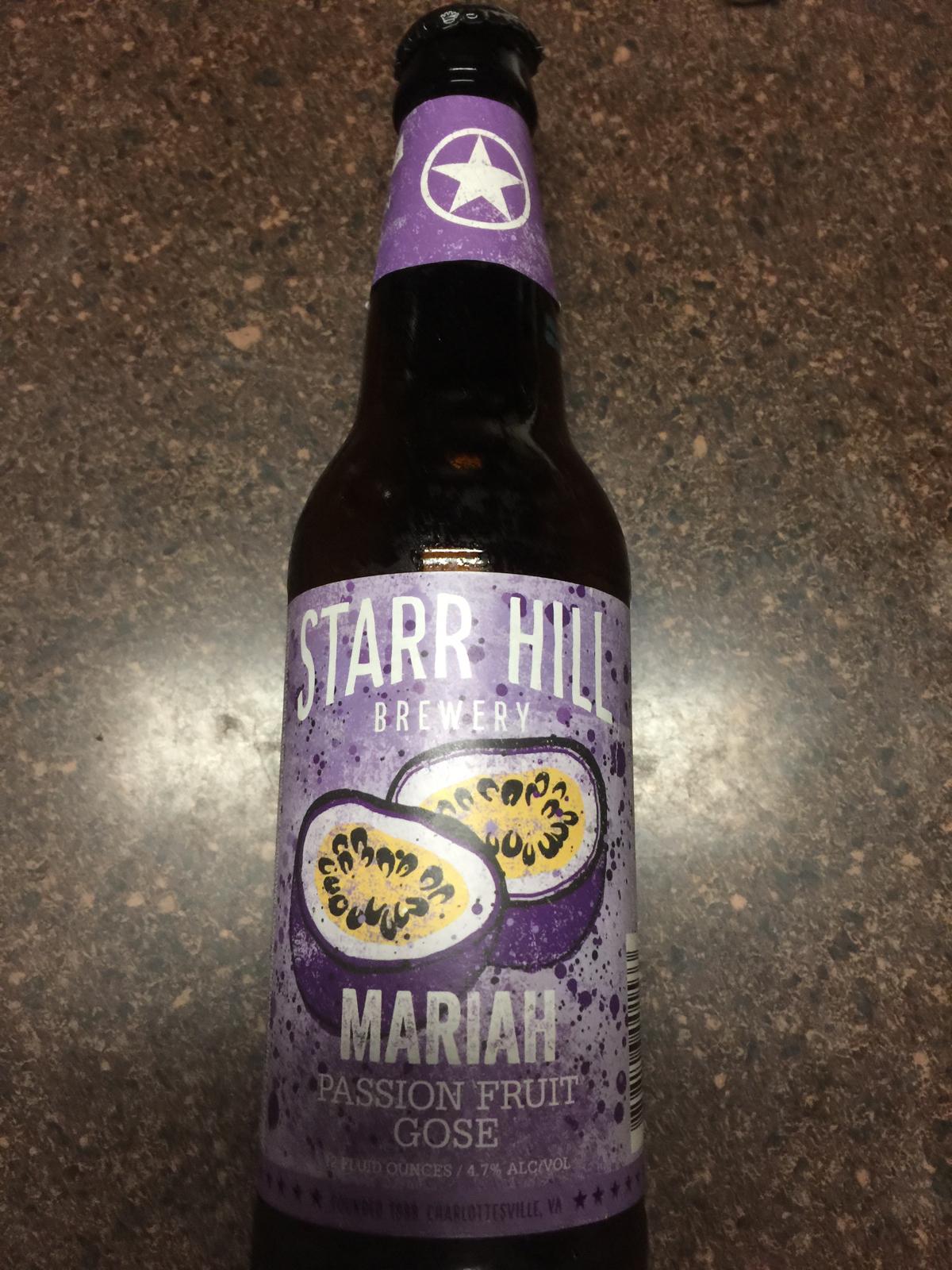 Mariah Passion Fruit Gose