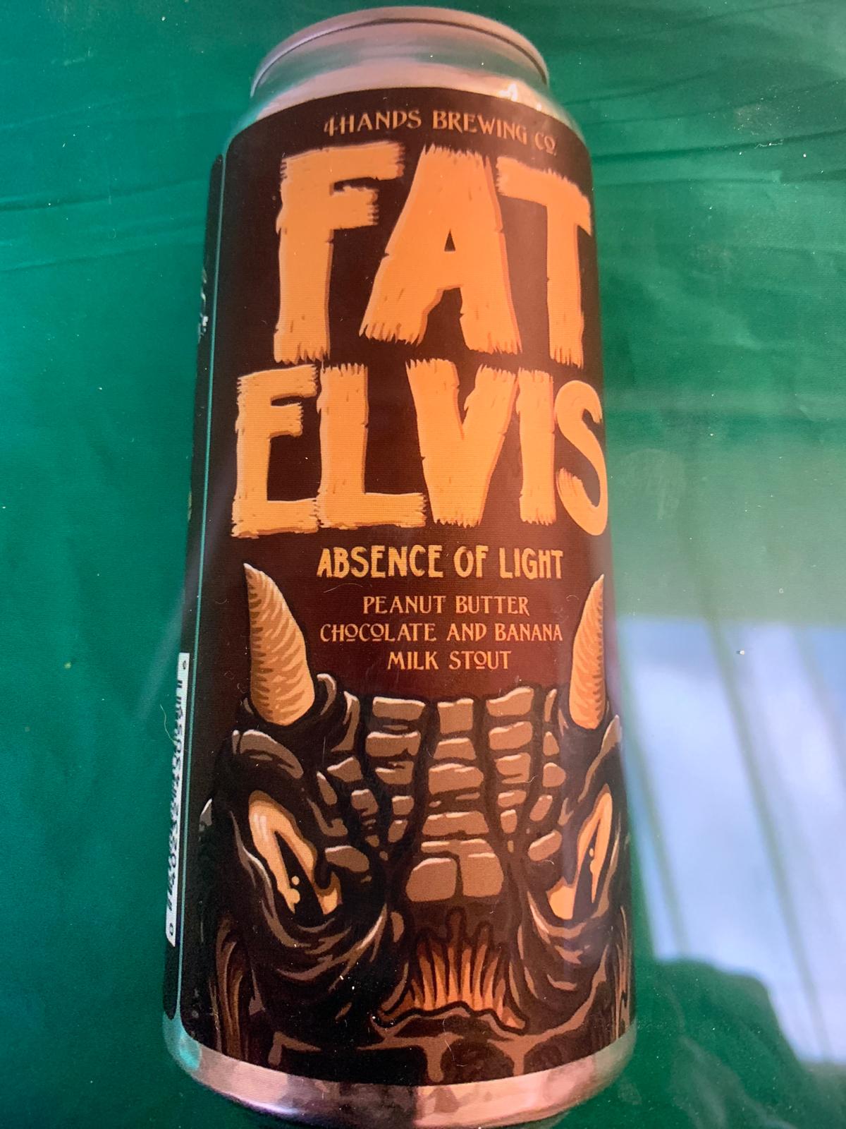 Fat Elvis Absence of Light