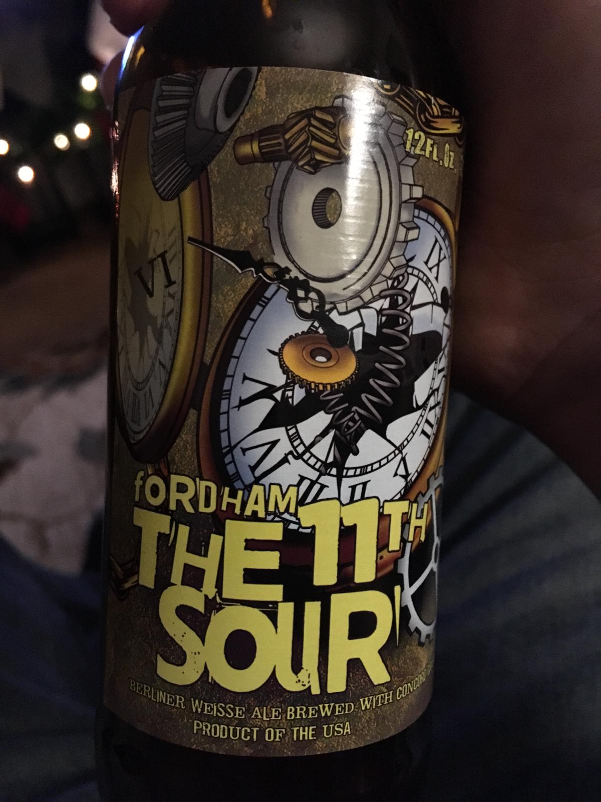 The 11th Sour