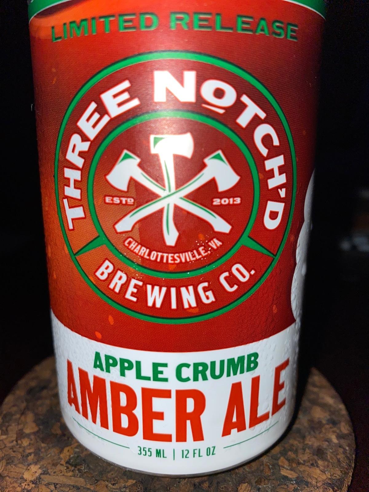 Apple Crumb Amber Ale