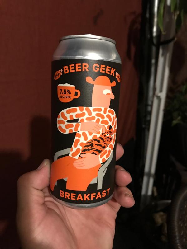 Beer Geek Breakfast (Oatmeal Stout)