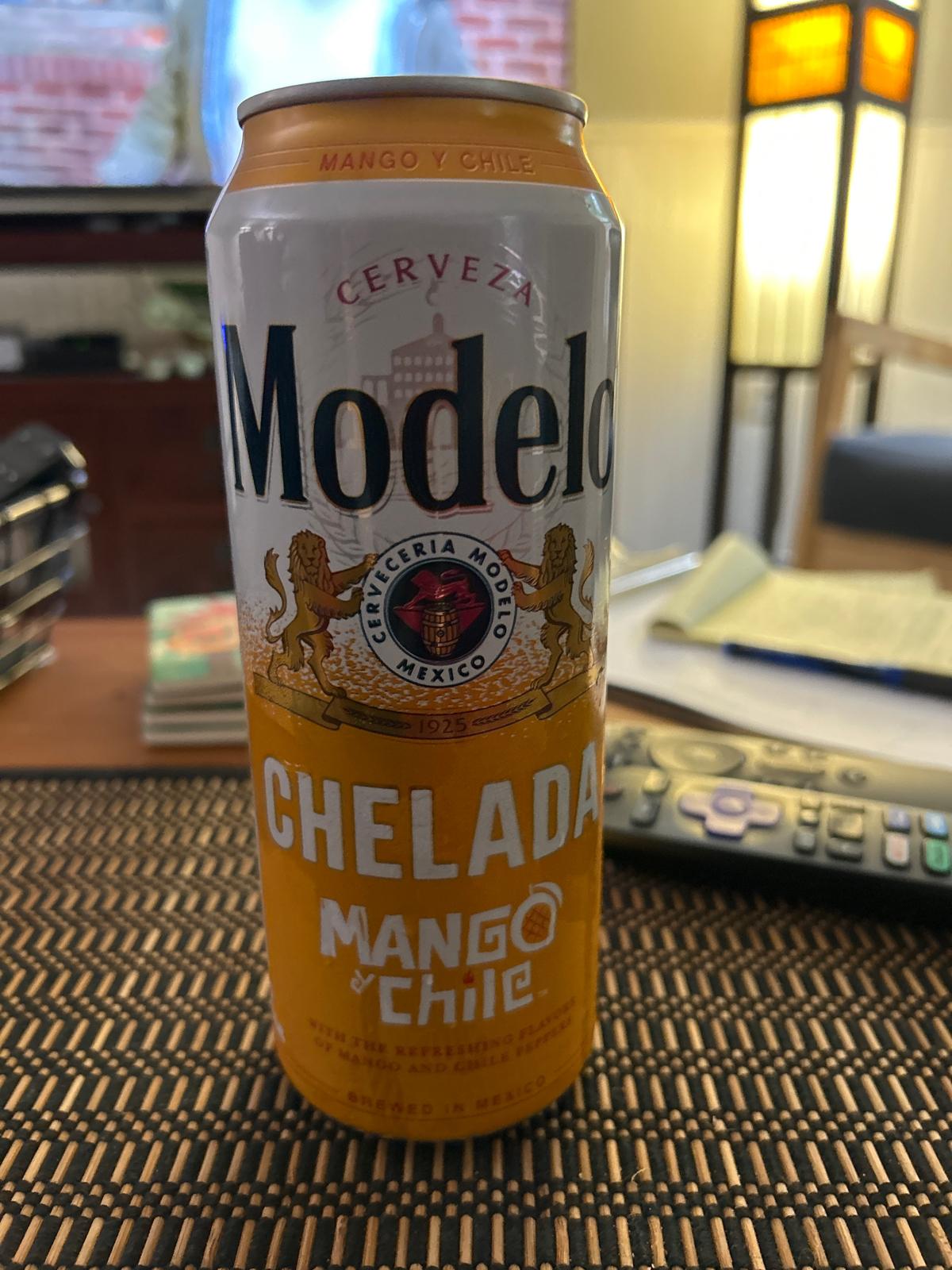 Modelo Chelada Mango Chile