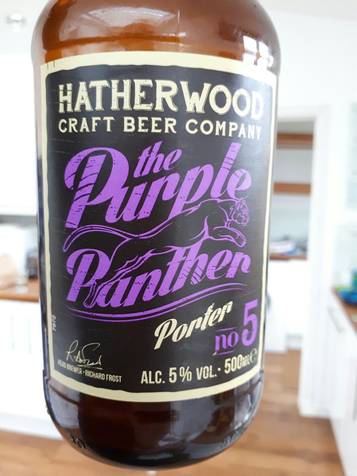 Hatherwood Purple The Panther Porter